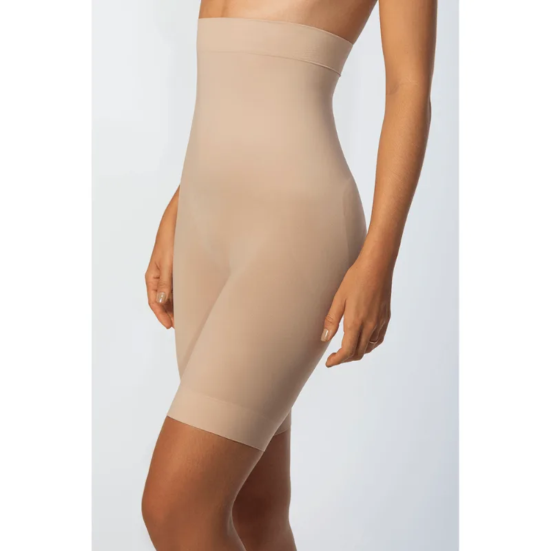Bermuda Skin Compression Sem Costura Tamanho: Gg | Cor: Natural