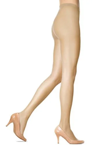 LUPO LOBA WOMEN S CLASSIC INVISIBLE PANTYHOSE 7 DENIER MEDIUM NATURAL - LUPO