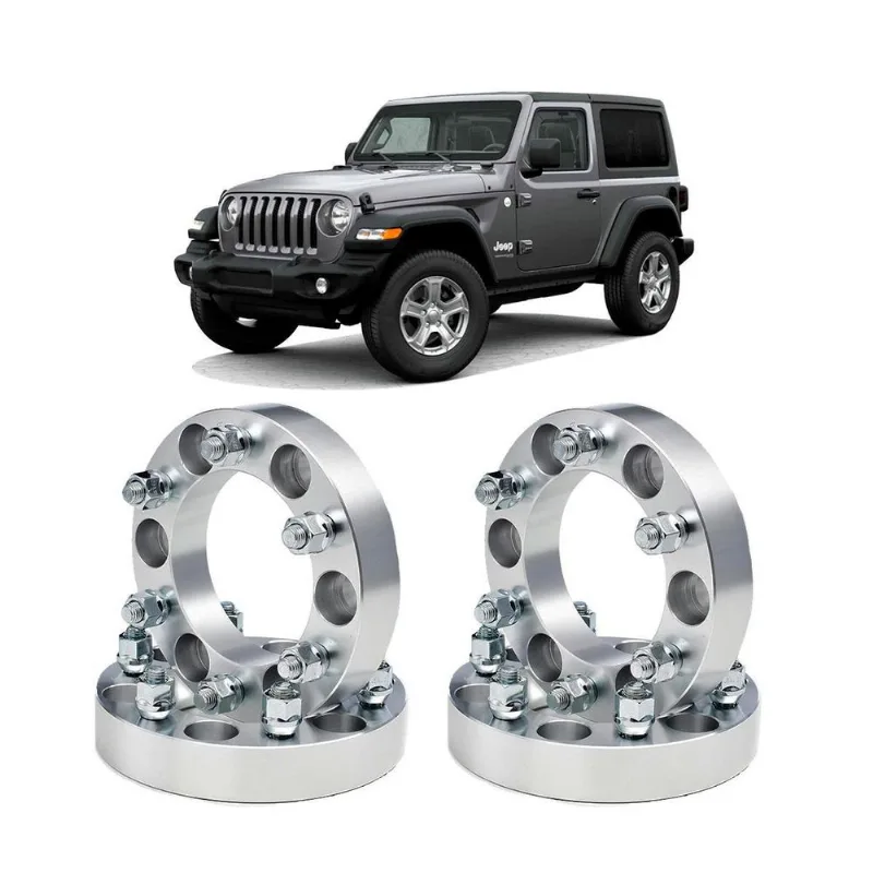 Kit 4 - Alargador De Rodas Wrangler Jk 5x127 - 31,75mm