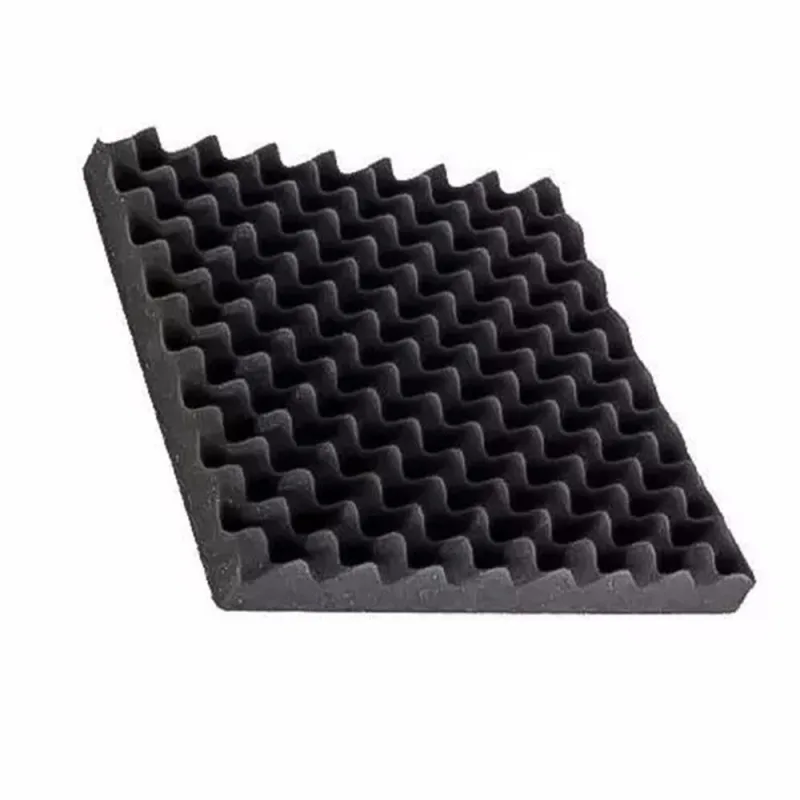 Espuma Isolamento Acústica 50cm X 50cm X 3,5cm Caixa De Ovo - Não Disponível - Instrumentos Musicais