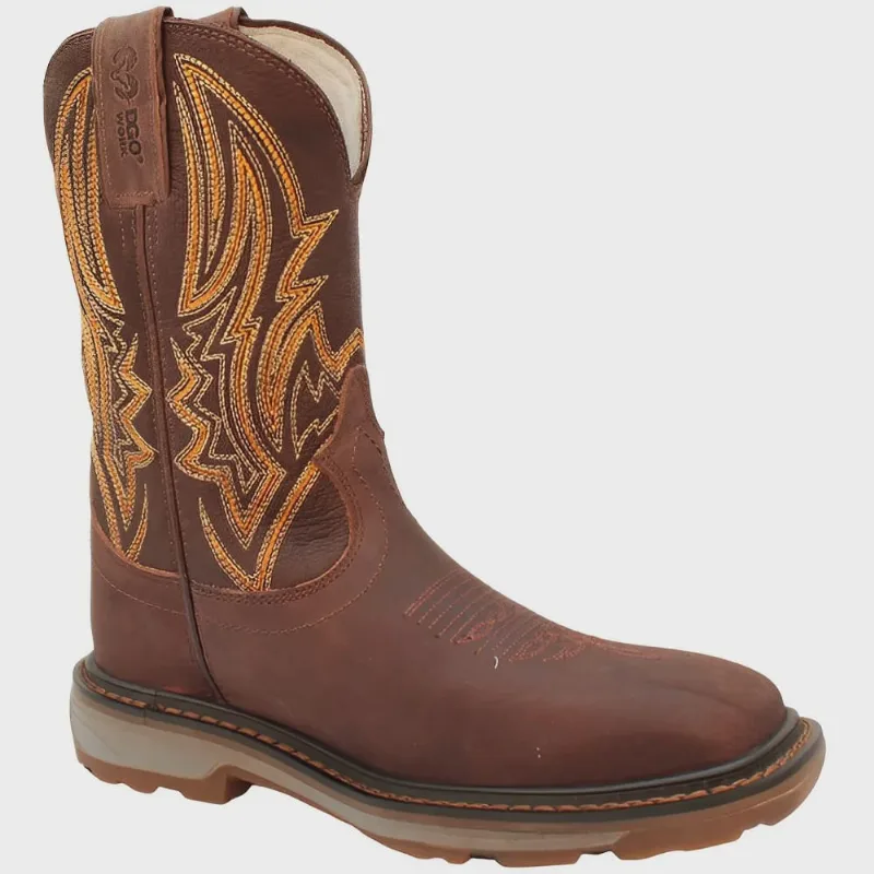 Bota dgo Texana Med Dog Café Work 222520