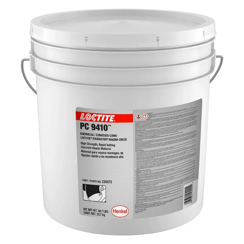 Reparo Magna-Crete Cinza Loctite PC 9410 235573 235573