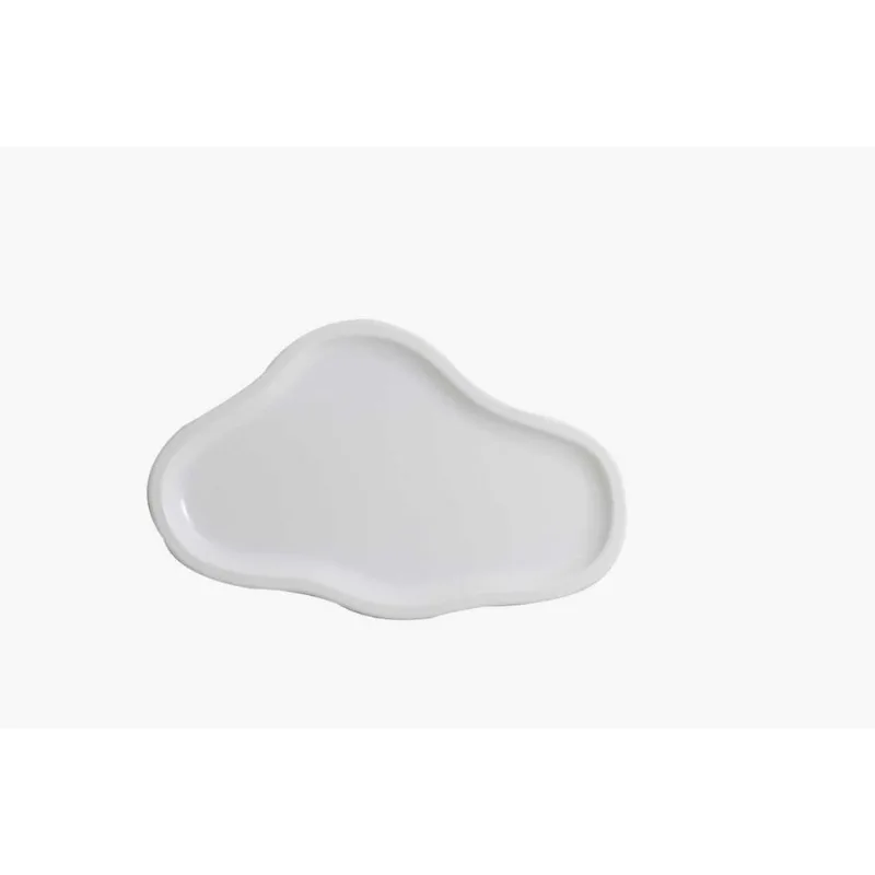 Bandeja organica modelo I 19X12 - branca - 1 unidade