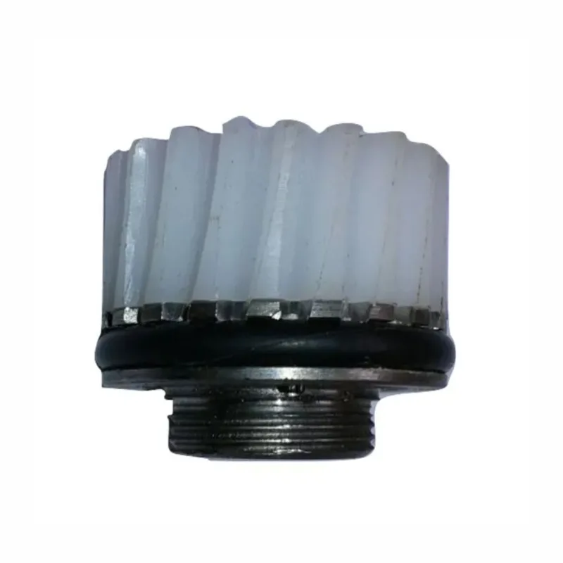 Engrenagem Coroa Pequena De Teflon 16 Dentes Para Corte Disco Rc-100 - S-131b