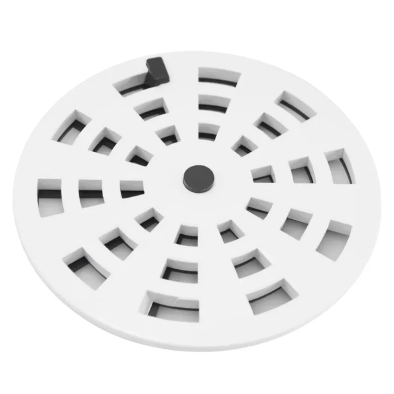 Grelha Redonda Abre e Fecha PVC para Ralo Astra Grelha Redonda Abre e Fecha PVC Branca 15cm DN150 Astra
