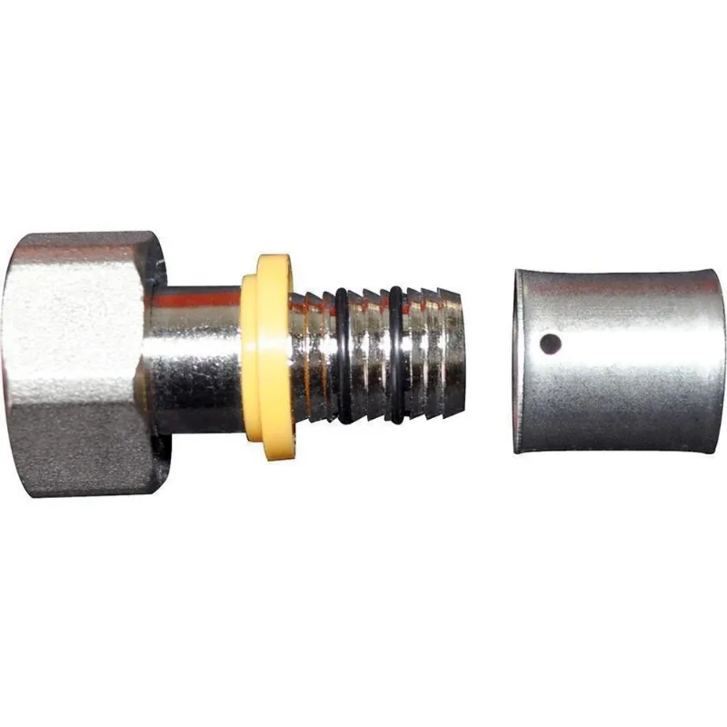 Conexão Para Gás Fixa Fêmea 16 Astra GRH1612 1/2" 16mm