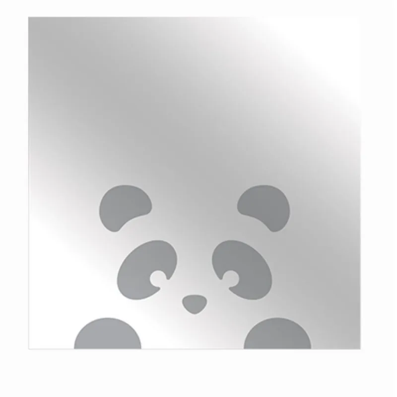 Espelho Kids Panda 30x30cm Astra