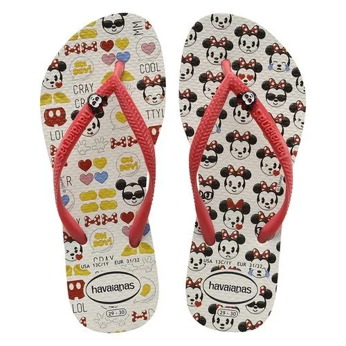 Sand.hav.kids Disney Cool Brc/verm Rubi 25/26 - DISNEY - Bazar