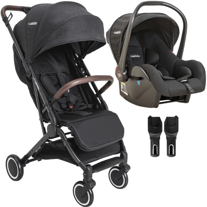 Carrinho de Bebe Compacto Bebe Conforto Kiddo Sprint ii Preto