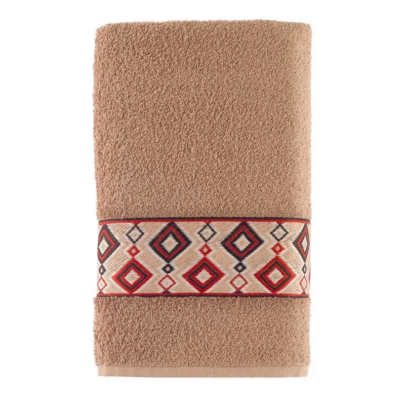 Toalha de Banho 065 x 135 cm Teka Bege