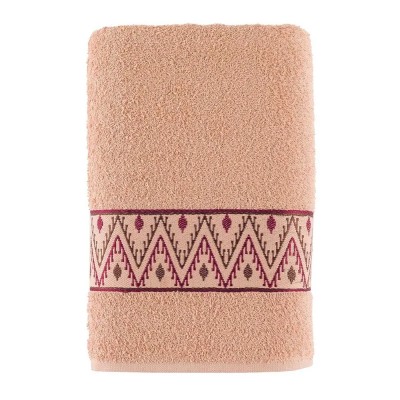 Toalha de Banho 065 x 135 cm Teka Rose