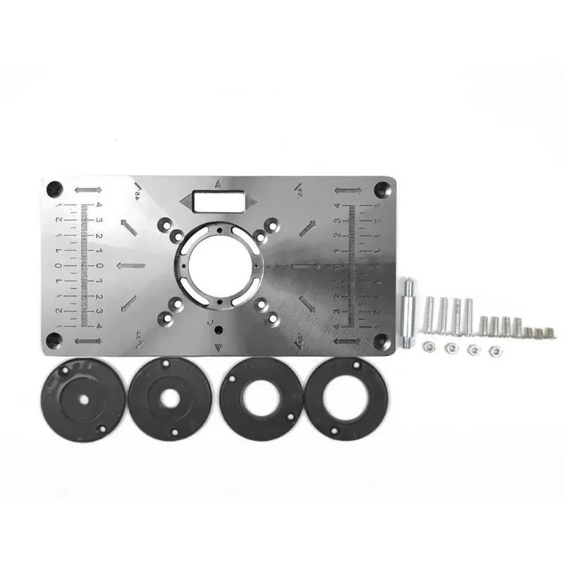 Placa De Inserção Roteador De Mesa Multifuncional Para