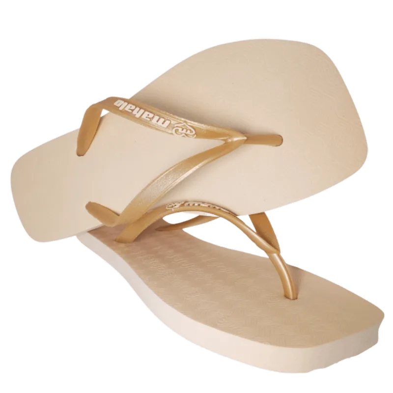 Sandália Mahalo Feminina Metalic Dune 37 8