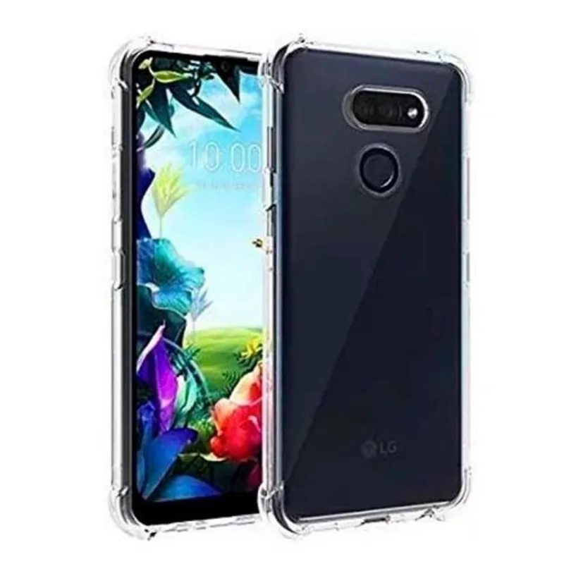 Capinha Silicone Transparente Antichoque LG K40S