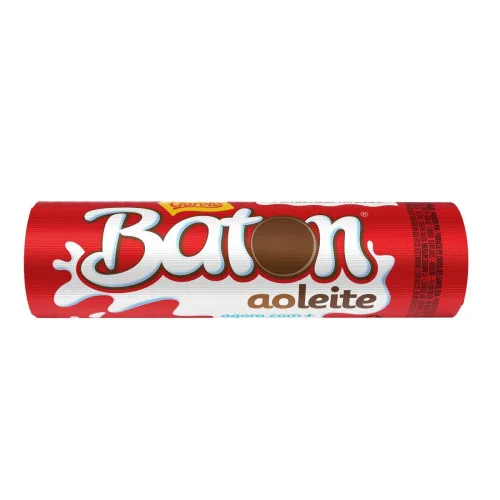 Chocolate Baton Ao Leite Garoto - BATON - Mercearia