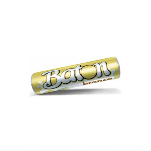 Choc Garoto Baton Branco C/5 - GAROTO - Mercearia