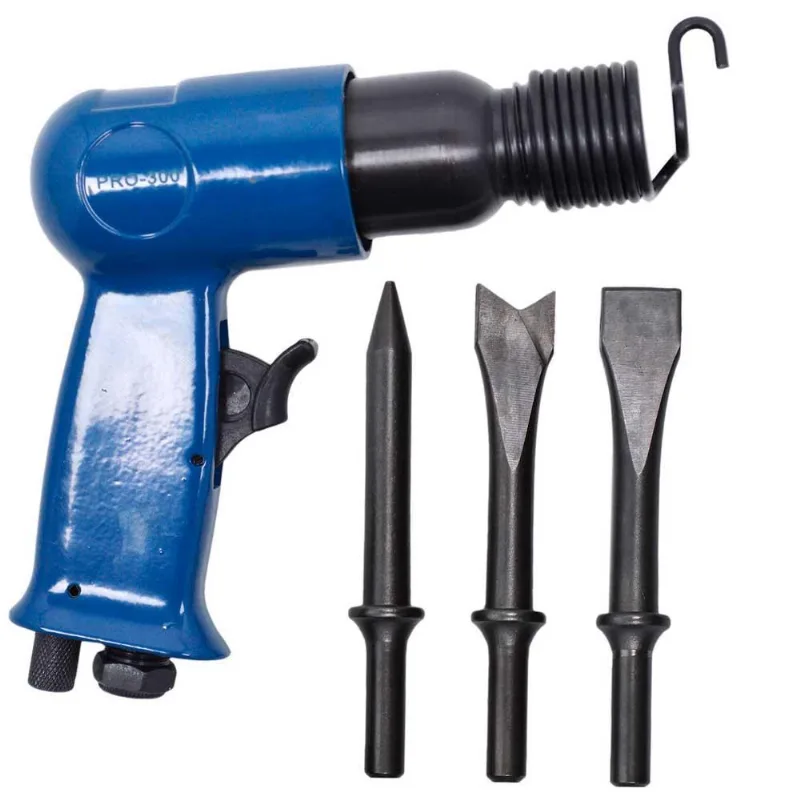 Martelete Pneumático Rebarbador 1/4 Pol 3000rpm Ldr-pro-300