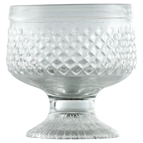 Taça Para Sobremesa Transparente Vidro 282ml Wheaton Barroco - BARROCO