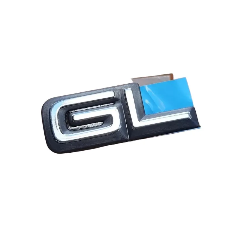 GM 93267467 Emblema GL Cromado Paralama Omega Suprema 93/96
