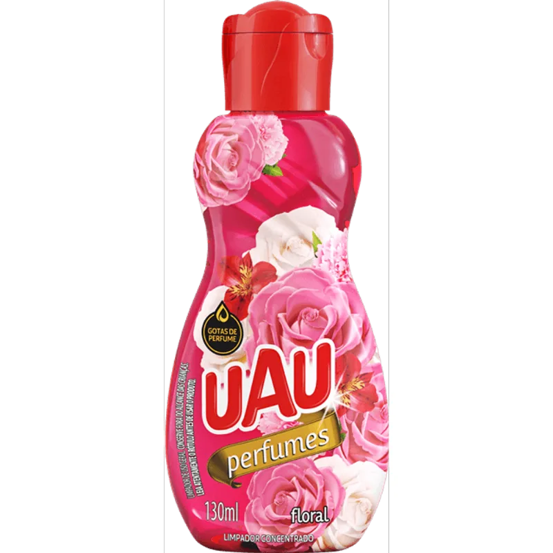 Essência Concentrada Uau Floral 130ml