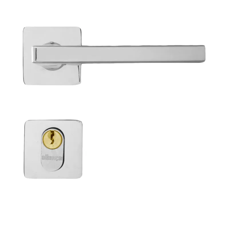 Fechadura Externa Aliança Elegance 4101 Cromado