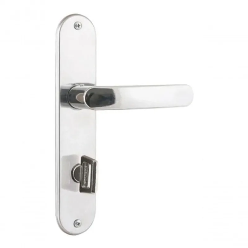 Fechadura Inox Para Banheiro 2800-71 Ip Aliança - Não Disponível - Construção E Ferramentas