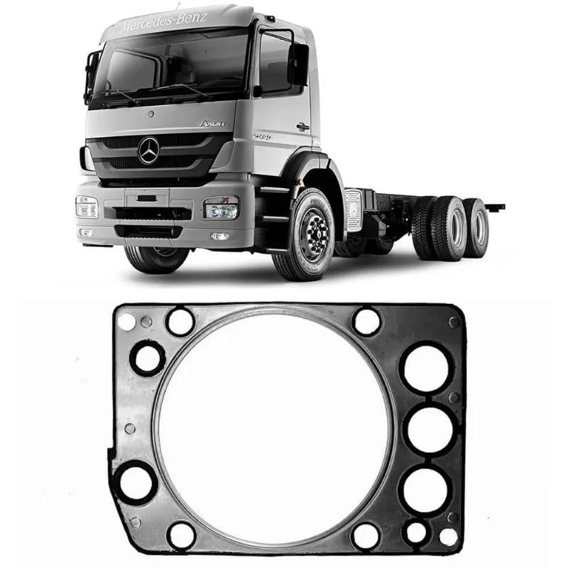 Junta Cabeçote Motor Mercedes Benz Axor 12.0 2006 a 2011 Sabó - SABÓ