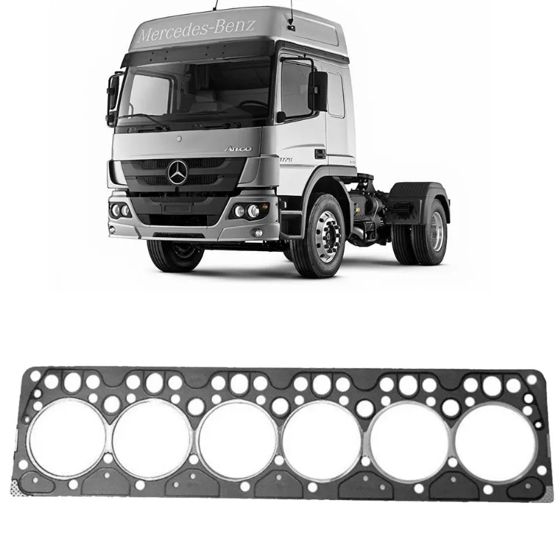 Junta Cabeçote Motor MB Atego Bluetec 5OM 926 LA Sabó 82926