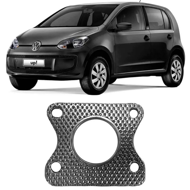 Junta Coletor Escape Volkswagen Fox Polo Up 1.0 2013 a 2019 Sabó 85694