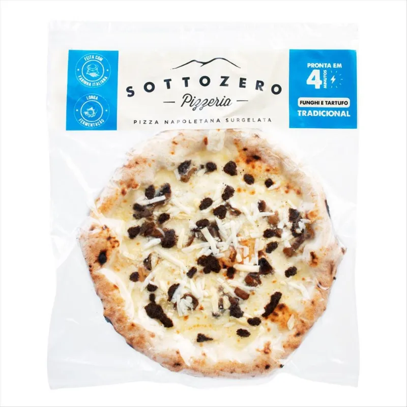 Pizza Italiana Sottozero Funghi e Tartufo 330g