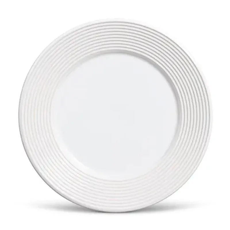 Prato raso em porcelana Schmidt Arcos 27cm