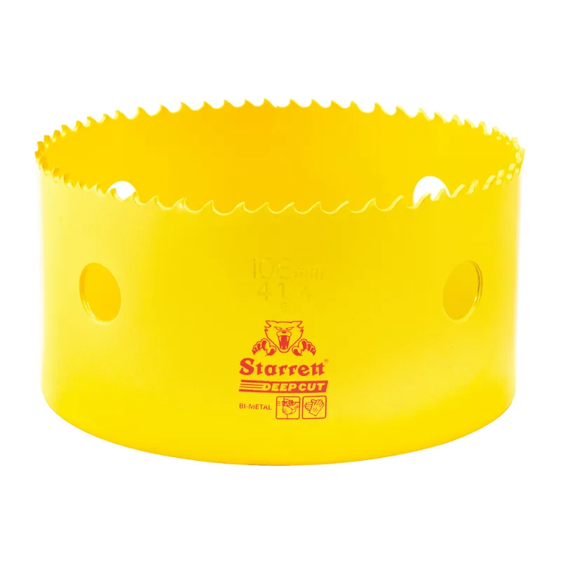 Serra Copo Bi-Metal 4.1/4'' - 108mm Starrett DCH0414-G DCH0414-G