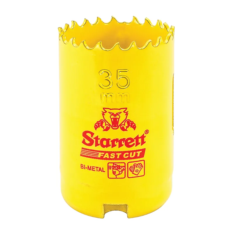 Serra Copo Bi-Metal passo constante 35mm Starrett SH035M/FCH035M-G FCH035M-G