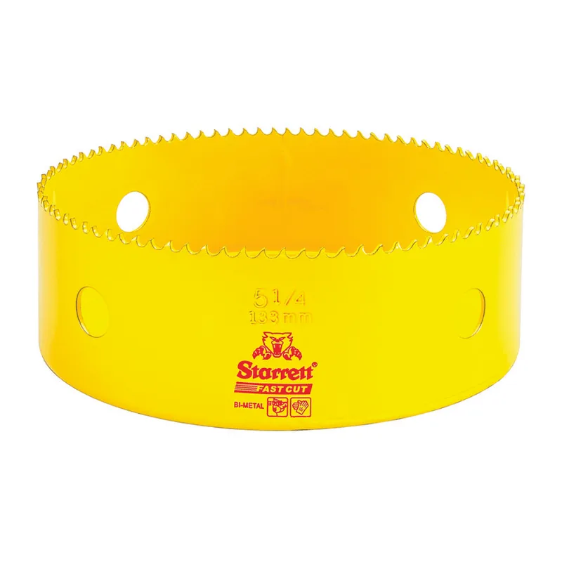 Serra Copo Bi-Metal Fast Cut 133mm / 5.1/4" Starrett FCH0514-G FCH0514-G