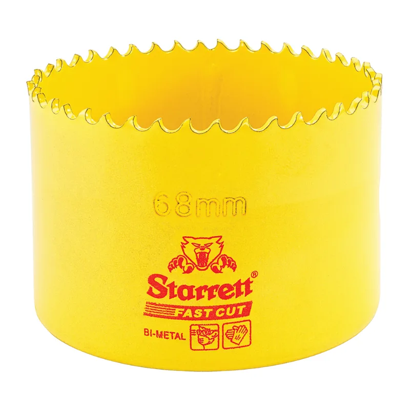 Serra Copo Bi-Metal passo constante 68mm Starrett SH068M/FCH068M-G FCH068M-G