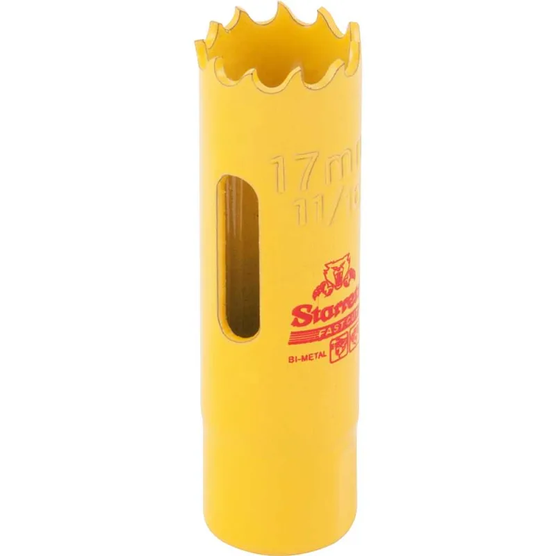 Serra copo de aço rápido 17 mm - 11/16" Fast cut FCH1016-G - STARRETT - STARRETT - Usinagem E Corte