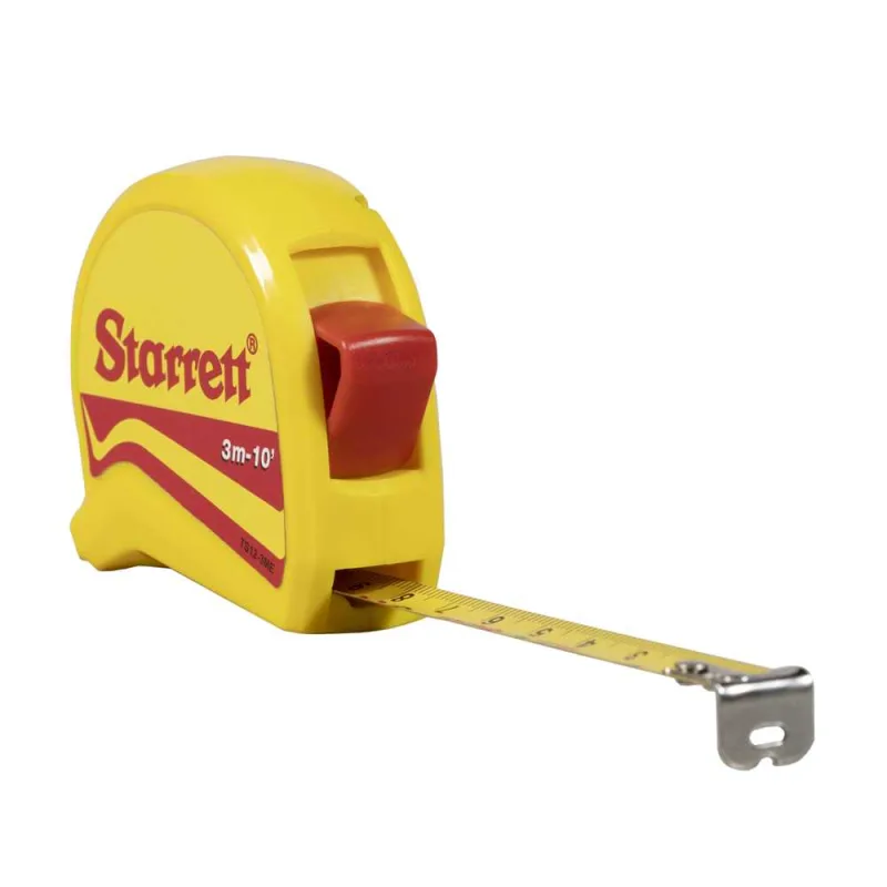 Trena com Trava 3mx13,0mm - Starrett - STARRETT - Medição E Teste