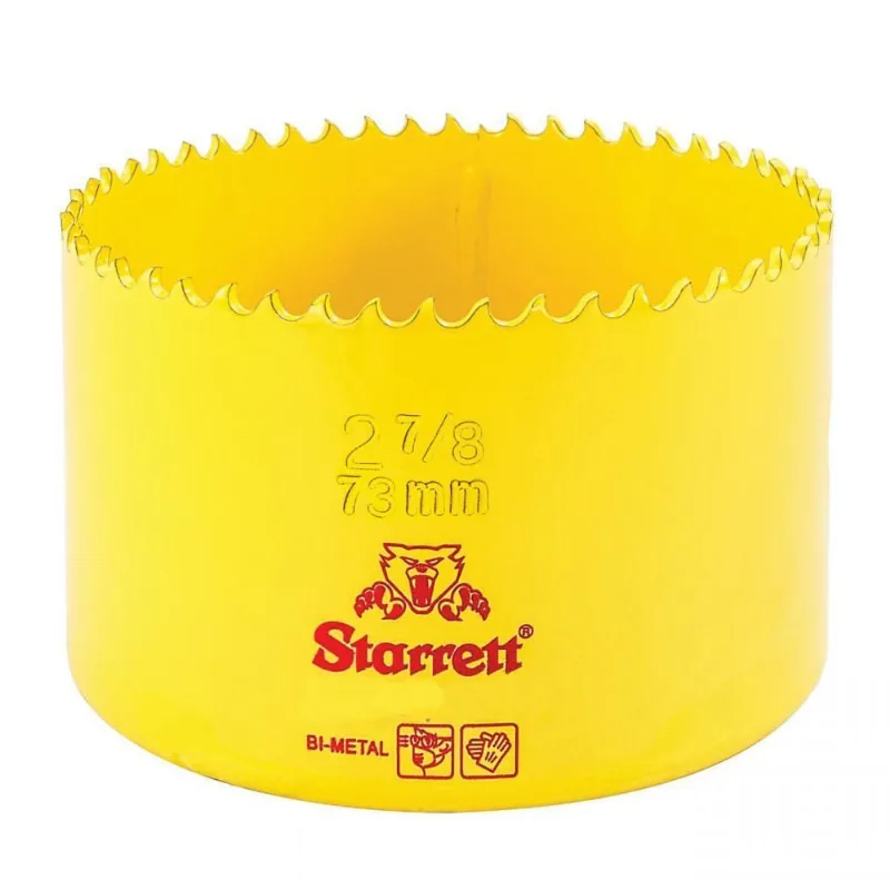Serra Copo Deep Cut 2.7/8'' 73mm Starrett DH0278 DH0278