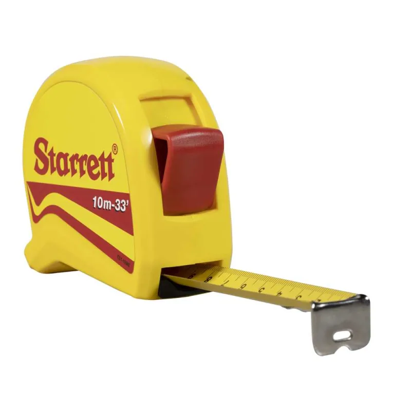 Trena com Trava 10mX25mm - Starrett - STARRETT - Medição E Teste