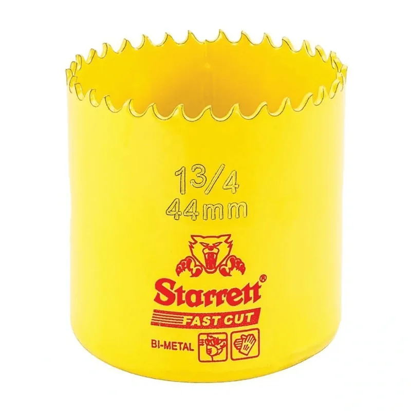 Serra Copo Bi-Metal passo constante 1.3/4'' - 44mm Starrett SH0134/FCH0134-G SH0134/FCH0134-G