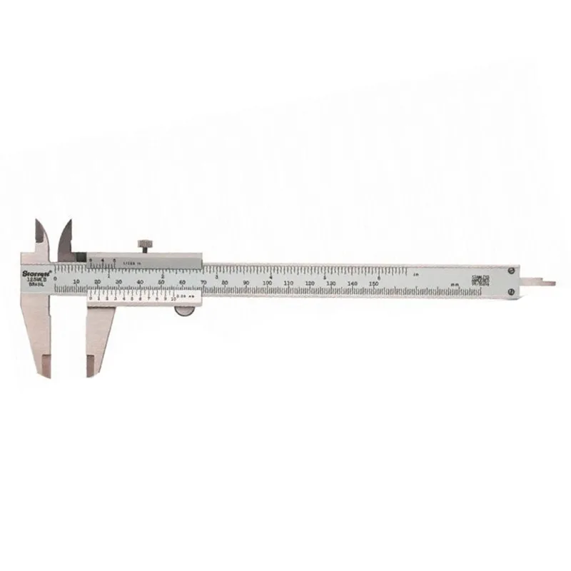 Paquímetro Universal 150mm Starrett 125MEB-6/150 125MEB-6/150