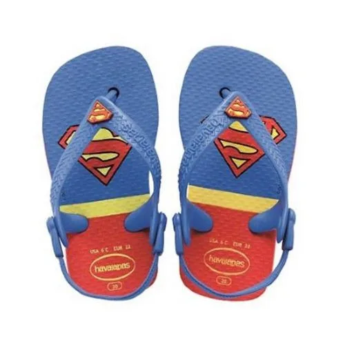 Sandalia Havaianas Baby Herois Verm.rubi - HAVAIANAS