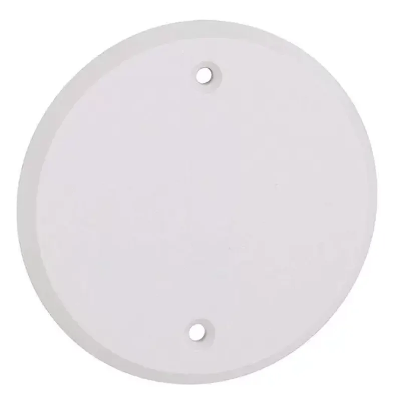 placa cega 1 furo redondo pre corte branco pial