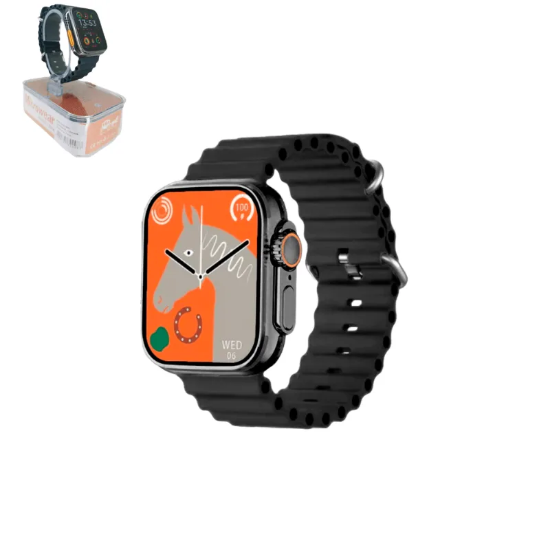 Smartwatch Ultra 3 Mini 41mm Com Chat Gpt Nfc Ligações