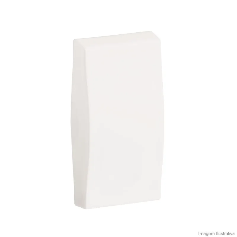 Tampa para interruptor branca Vela 685101 Pial