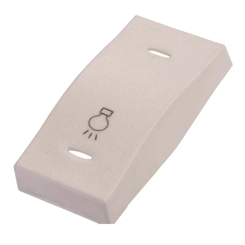 Tampa para interruptor com LED branca Vela 685102 Pial