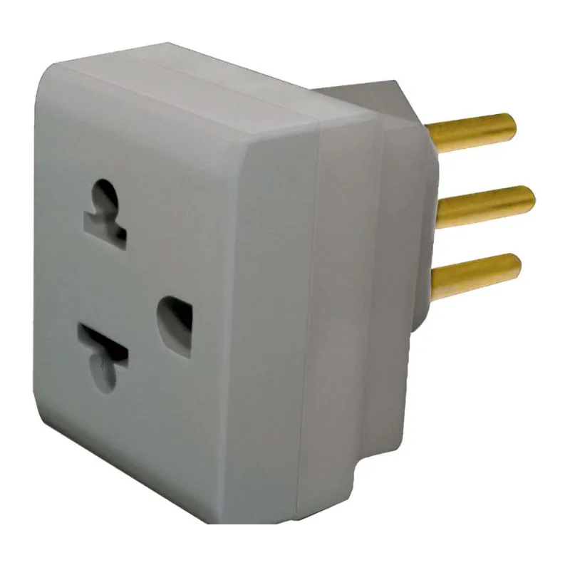 Adaptadores Residencial 2pt 10a 250v~ Cinza 69062 Pial Conecta Legrand