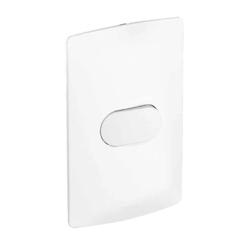 Interruptor 4x2 simples 10A branco Nereya Pial
