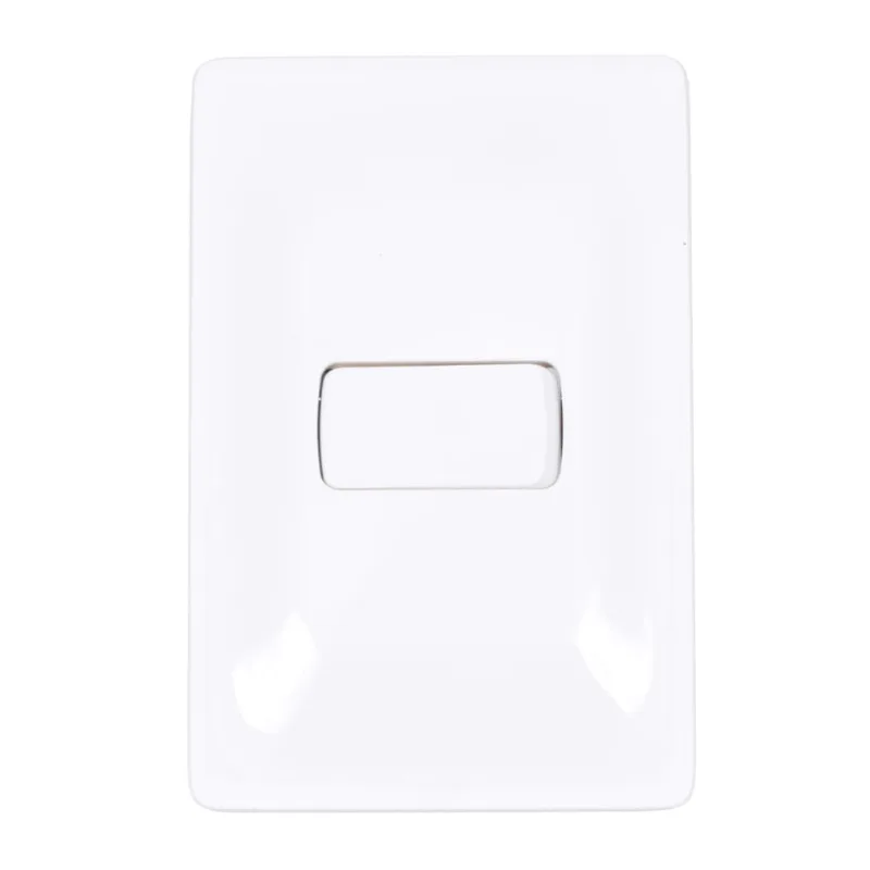 Interruptor Paralelo 10A 250V 4X2 Zeffia Branco Pial
