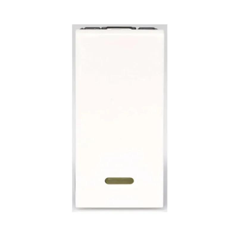 Módulo Interruptor Paralelo Pial Arteor Branco com LED 582503B Módulo interruptor paralelo Arteor branco com led 582503B Pial